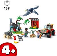 Lego Jurassic World 76963 Centro de Rescate de Crías de Dinosaurio Lego - details 1