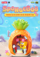 Figura De Decoración De Escritorio Spongebob Squarepants Serie De Aniversario Del Carnaval Pop Mart Estrella De Tarta Regalo De Cumpleaños - details 0
