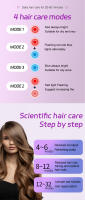 Cinco Capa De Crecimiento Del Cabello Terapia De Luz Roja LED 660nm 850nm Activación De Vello Corporal Alivio Del Escalpelo Belleza Y Salud - details 12