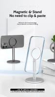 Soporte De Teléfono Magnético Para iPhone 16/15/14/13 pro Max Y Android Base De Zinc Estable Rota 360° Ajustable Para Mesa - details 0