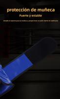 Guantes de Boxeo Profesionales para Adultos y Niños - Certificación CE con Acolchado Anti-Impacto , Entrenamiento MMA/Muay Thai/Sparring , Piel Sintética Hidrófuga y Ventilación 3D - details 7