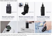 XCharger All in One 43W: Cargador Multifuncional de Carga Rápida con Cable USB-C y Cargador de Reloj, Compatible con la Serie Samsung Galaxy, Incluyendo Galaxy Tab, Galaxy Watch y Galaxy Buds. Equipado con un Cargador Específico para Galaxy Watch. - details 4
