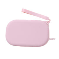 Monedero De Silicona Pequeño Bolsa De Almacenamiento Oval Para Monedas Tarjetas Auriculares Llaveros Portátil Para Bolso De Mano - details 37