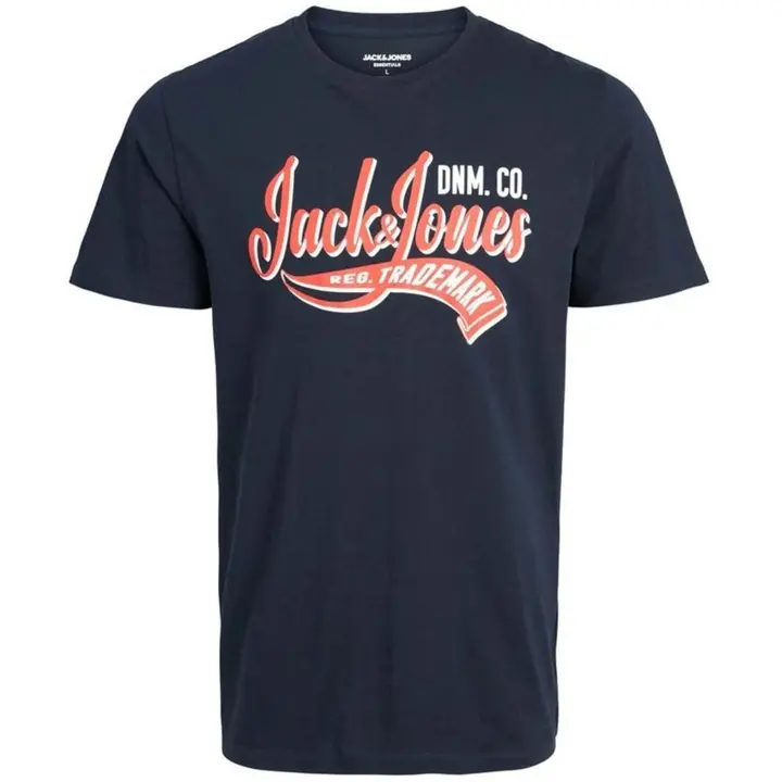 Camiseta Jack&Jones Logo Tee - 1