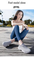 Zapatillas De Correr Para Mujer Transpirables Zapatos De Correr Slip on Casual Talla 35-44 Suela EVA Compra En Línea - details 6