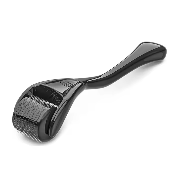 Rodillo de microagujas para la cara, Kit de crecimiento de barba, cuero cabelludo, 0,25mm - 1