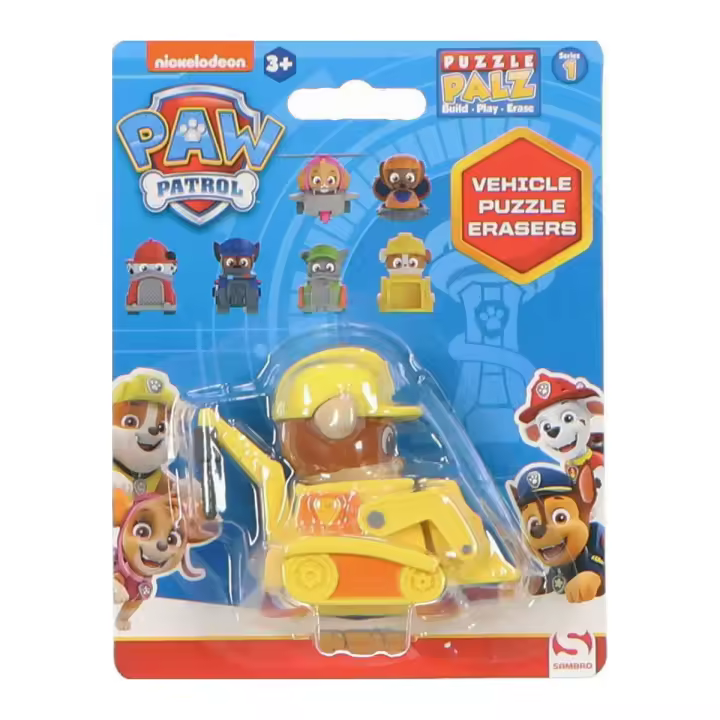 SPIN MASTER : Patrulla Canina - Rubble - Coleccionable - Juguete Divertido - Regalo Original - Edad recomendada mayores de 3 años - 1