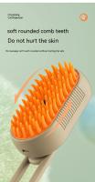 Cepillo Eléctrico Para Mascotas 3 En 1 Limpieza Masaje Recogido De Pelo De Perros Y Gatos Con Mango Retráctil Combinación De Cepillo De Dientes Y Mascarilla - details 3
