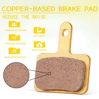 BUCKLOS Pads De Bicicleta Para SHIMANO B01S Resistente Al Desgaste Para Frenos De Disco Hidráulicos Metálicos Y Resina MT200 M315 M375 - details 9