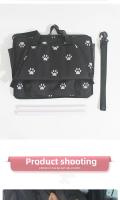 Asiento De Coche Para Mascotas Transpirable Plegable Y Lavable Seguro Para Viajes Para Perros Y Gatos Funda De Almohadilla Impermeable Desmontable Accesorios Para Mascotas - details 8