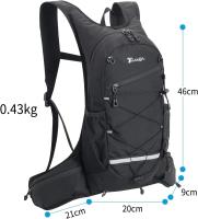Mochipa de Bicicleta Ligera y transponble, mochipa plegable de 8 L para correr, Gift funcional para hombres y Mujeres en sus despliegues Diarios, cycling, jogging y senderismo. - details 0
