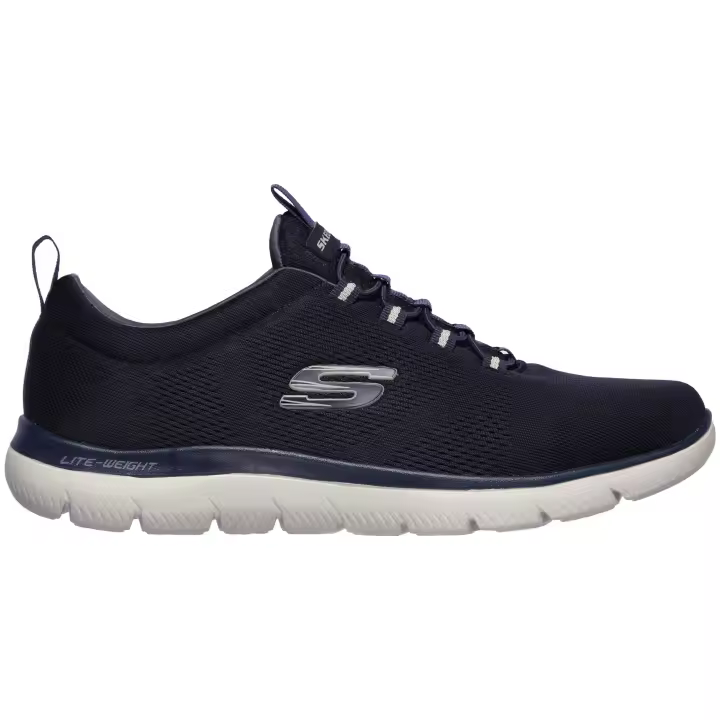 Calzado Sportswear marca Skechers modelo 232186Bbk para hombre en color negro - 1