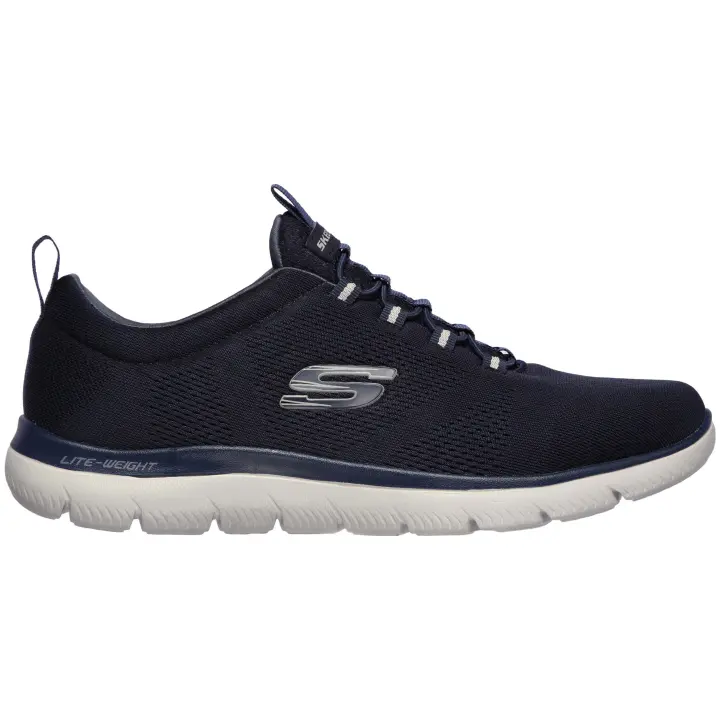 Calzado Sportswear marca Skechers modelo 232186Bbk para hombre en color negro - 1