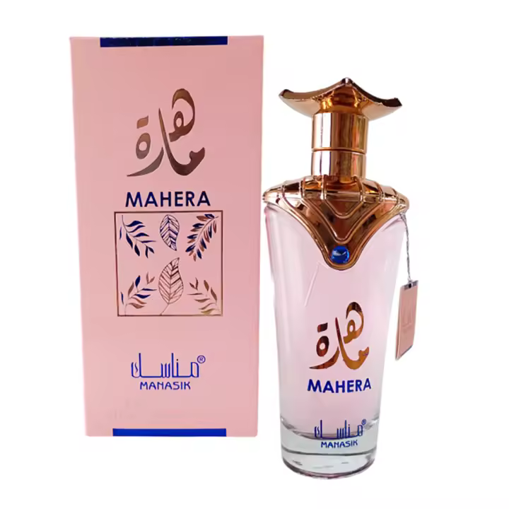 Manasik MAHERA Arabe Eau de Parfum Femme 100ml Colonia Perfume Mujer - 1