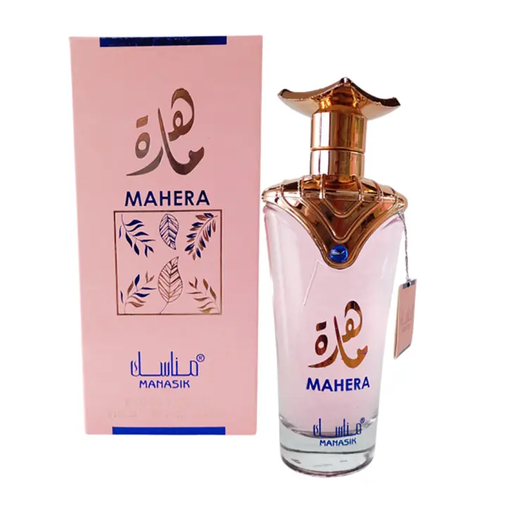 Manasik MAHERA Arabe Eau de Parfum Femme 100ml Colonia Perfume Mujer - 1
