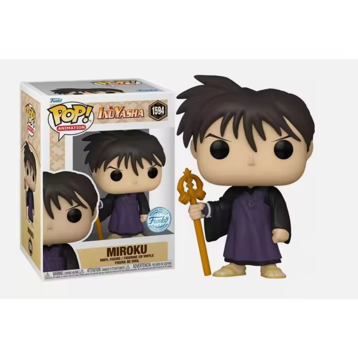 Funko pop Miroku 1594 Inuyasha - 1