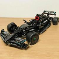 Conjunto De Bloques De Construcción De Carreras Técnicas F1 Para Adultos 1642 Piezas Juguete De Colección Regalo De Juguetes De Plástico - details 3