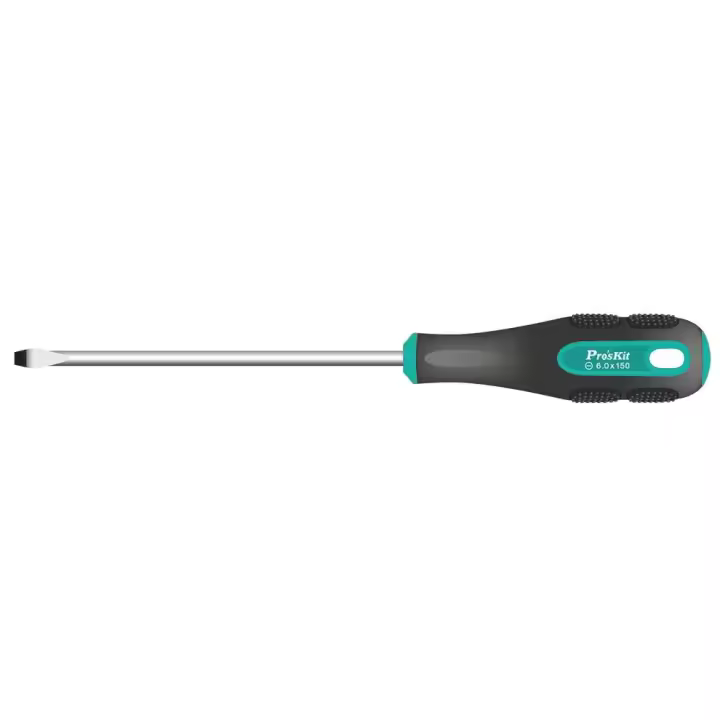 Destornillador punta imantada plana 6,0mm - 1