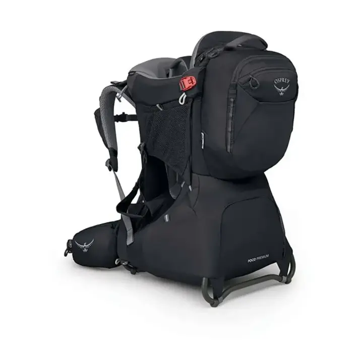 Osprey Portabebés Poco Premium Negro - 1
