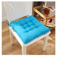 Cojín Redondo Para Silla Con Almohadilla Gruesa Y Correa Para Comedor Patio Oficina Interior Exterior Jardín Sofá Cojín De Butt Con Strap - details 4