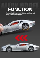 Coche De Modelo Deportivo AMG De Aleación Con Sonido Y Luz Regalo Adecuado Para Niños Decoración De Mesa a Escala 1:24 Para Jóvenes - details 7