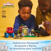 Lego 11199 Todoterreno dinosaurio y equipo Spidey al rescate Lego Marvel - details 3