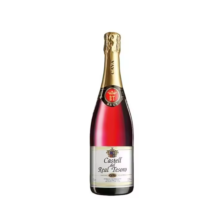 Cava Real Tesoro Rosado - 1