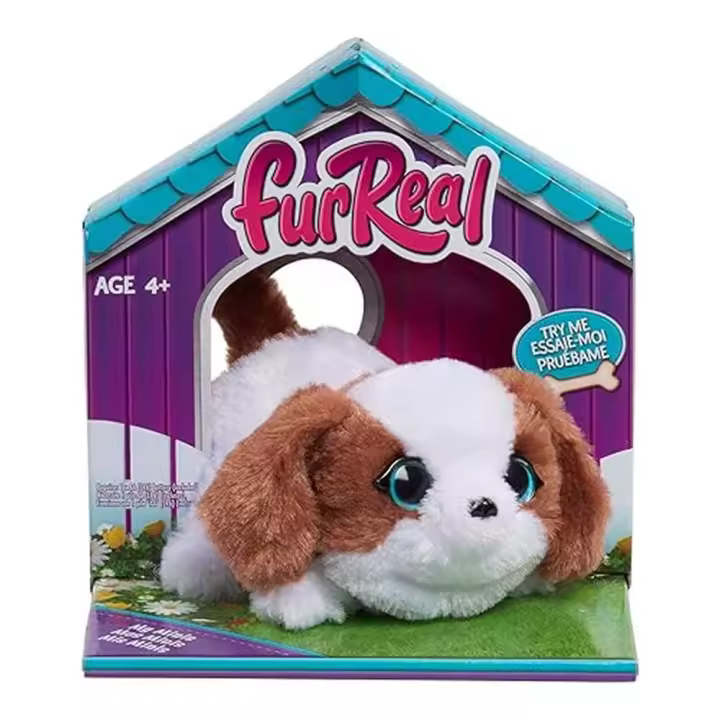 Just Play Cachorro Interactivo furReal My Minis Peluche con Movimiento 28061 - 1