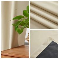 Cortinas De Blackout 100% Grommets Beige/Gris Total Privacidad Cortinas De Sombreado Para Habitación Y Sala De Estar - details 2