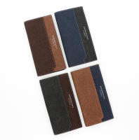 Cartera larga para hombre MenBense con costuras informales, diseño esmerilado, para documentos de mano, cartera de mano con múltiples tarjetas - details 18