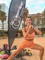 Shorts De Yoga Para Mujer Cintura Alta Sin Costuras Levanta Glúteos Rosa Fitness Ciclismo Ejercicio Control Abdominal Talla Real - details 27