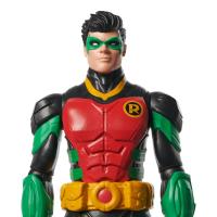 SPIN MASTER - BATMAN - DC COMICS - ROBIN FIGURA ARTICULADA 30 CM - Figuras Batman - Muñeco Robin - 6067623 - Juguete Niños 3 Años + - Superheroes Juguetes - Regalo Niño 3 Años + - details 4