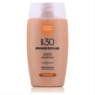 Martiderm Sun Care Color Active Bronze D Fluid Spf30 50Ml - 1
