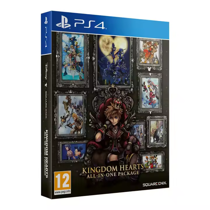 Kingdom Hearts All in One Package PS4 PAL España Nuevo Precintado - 1