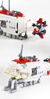 Modelo De Barco Submarino Profundo Oceánico WG3521 Bloques De Construcción Pequeños Juguetes Educativos Para Niños Regalo Para Niños - details 4
