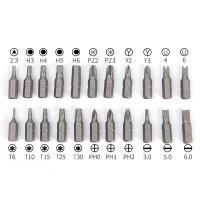 Juego De Destornilladores De Rodillo Para El Hogar Kit Magnético De Herramientas Combinadas Con Bits Y Torx Para Uso Doméstico - details 2