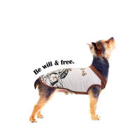 Yagu Sudadera Perros Be Wild & Free Dibujos Animados Mascotas - details 0