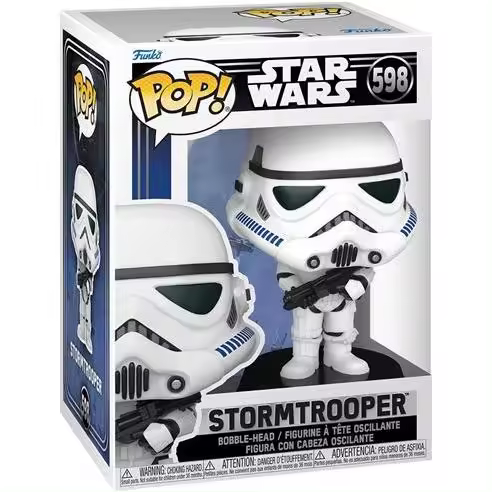 Funko POP Star Wars: Stormtrooper 598 - Edición Limitada - 1