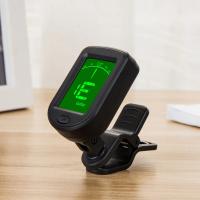 Afinador Electrónico Clip-On Para Todas Las Instrumentos 1-5pcs Afinador Digital Para Guitarra Bajo Ukulele Violín Mandolina Banjo Con Pantalla LCD - details 4