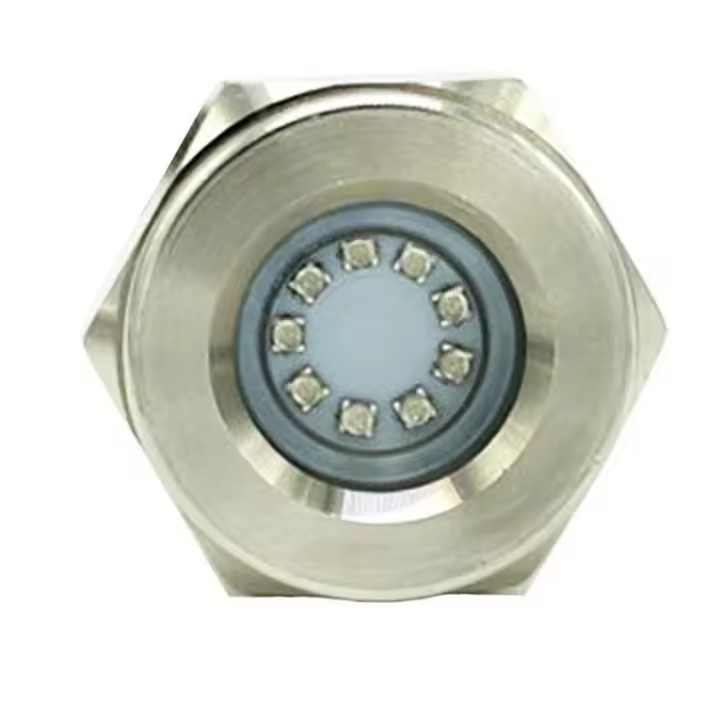 Barcelona LED Foco LED sumergible para embarcaciones 12-24V - 27W - Blanco frío - Empotrable en tapón de drenaje - 1