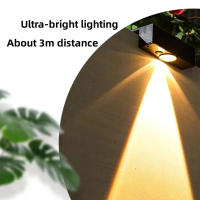 1/2PCS Luz Solar LED Para Piso De Jardín Impermeable Luz De Camino In-Ground Escenario De Paisaje Moderno Con Batería De Litio - details 8
