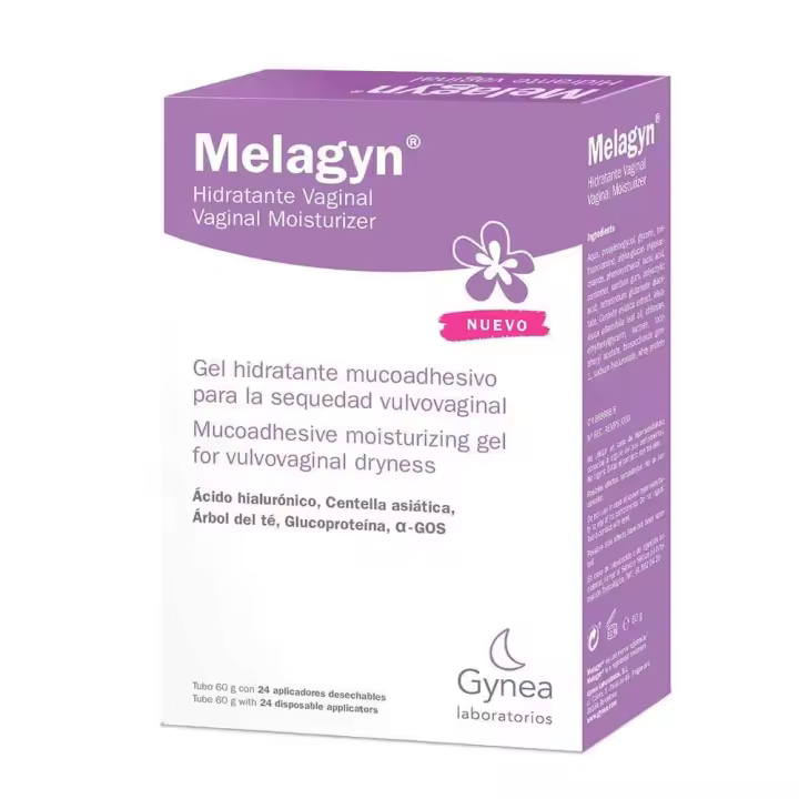 Melagyn Hidratante Vaginal Gel + Aplicador - 1