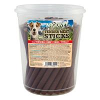 Tender Meat Sticks Ternera 500 gr - Palitos Blandos para Perros, Barritas Tiernas - Premio Snack para Perros Arquivet - details 2