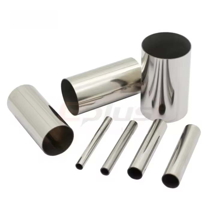 Tubo De Acero Inoxidable 304 Universal 100MM Multiusos Para Soldadura Y Escape De Coche Material De Tubo Recto De Diversas Tamaños - 1