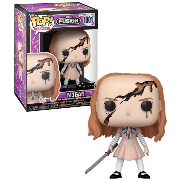 Funko Pop Games Fusion M3an 1001 - Figura Coleccionable - 1