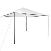 vidaXL Cenador 4x4x3 m 180 g/m² Pérgola Toldo Sombrilla Tienda Carpa Color Beige,  Blanco,  Antracita y mas - details 0