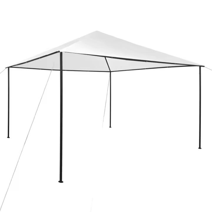 vidaXL Cenador 4x4x3 m 180 g/m² Pérgola Toldo Sombrilla Tienda Carpa Color Beige,  Blanco,  Antracita y mas - 1