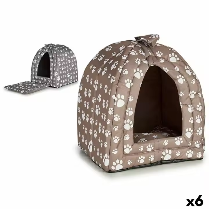 Cama para mascota 33 x 38 x 33 cm (6 Unidades) - 1