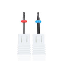 Cabezal De Martillo Para Uñas De Cerámica Negra 1 Pieza Accesorio Para Archidrill Eliminación De Acrílico Y Manicura - details 11