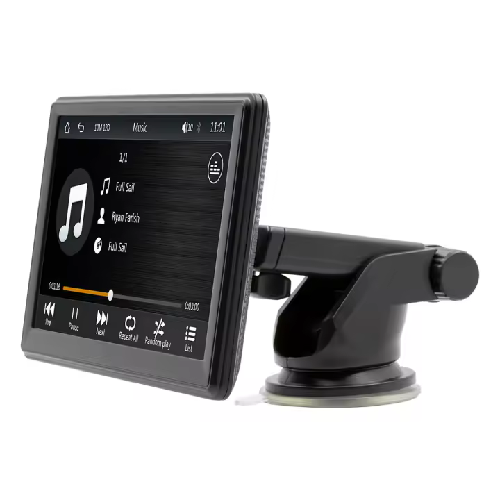 🎁【Detalles para Mamá】Reproductor Mp5 para coche con pantalla táctil IPS, compatible con Carplay y Android Auto, Smart Play portátil, control por voz y transmisor FM para varios vehículos. - 1